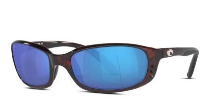 Costa Del Mar 6S9017 Brine Tortoise, Blue glasses - Tortoise / Blue - Angle View