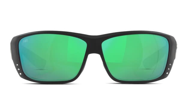Costa Del Mar 6S9024 Cat Cay Matte Black Green Sunglasses Online