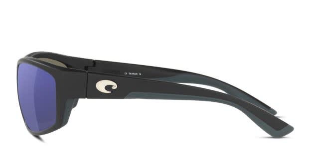 Costa Del Mar 6S9020 Saltbreak Matte Black, Blue Sunglasses Online
