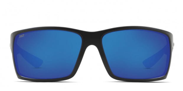 Costa Jose Pro Sunglasses Matte Black / Blue Mirror / 580G