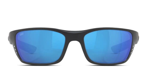 Costa Del Mar 6S9056 Whitetip Matte Black, Blue Sunglasses Online