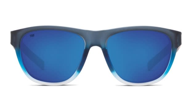 Costa Del Mar 6S9015 Bayside Blue, Clear Prescription Sunglasses