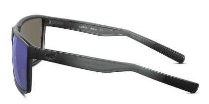 Costa Del Mar 6S9018 Rincon Gray, Black, Blue glasses - Gray / Black / Blue - Side View