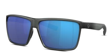 Costa Del Mar 6S9018 Rincon Gray, Black, Blue glasses - Gray / Black / Blue - Angle View