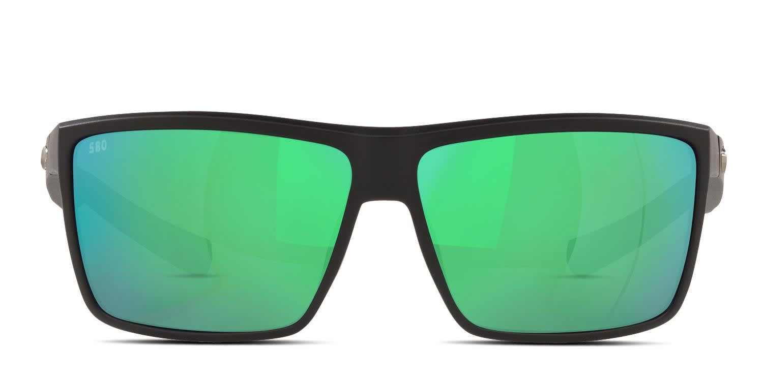 Costa Del Mar 6S9105 Tuna Alley Pro black frame with green