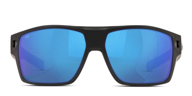 Costa Del Mar 6S9034 Diego Matte Black Blue Sunglasses Online