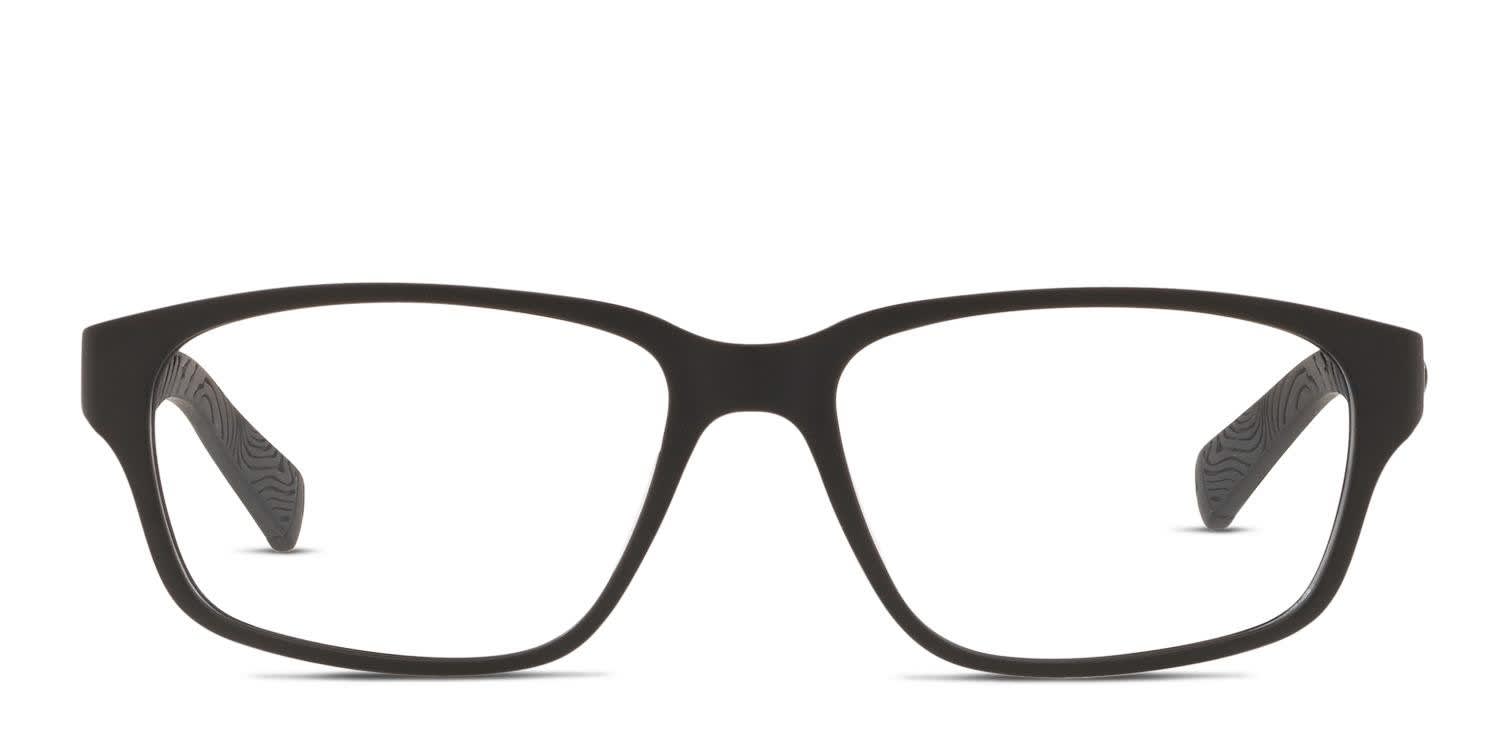 Costa Del Mar 6S8012 Ocean Ridge 320 Black glasses - Black - Frontal View