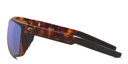 Costa Del Mar 6S9002 Ferg Tortoise, Green glasses - Tortoise / Green - Side View
