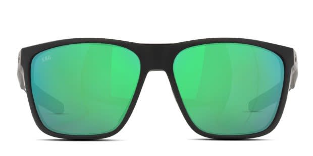 Costa Del Mar 6S9012 Ferg Xl Matte Black, Green Sunglasses Online