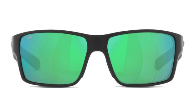 Costa Del Mar 06S9080 Reefton Pro Black, Green Prescription Sunglasses -  50% Off Lenses