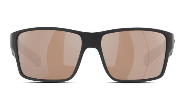 Costa Del Mar 6S9080 Reefton Pro Matte Black, Brown 