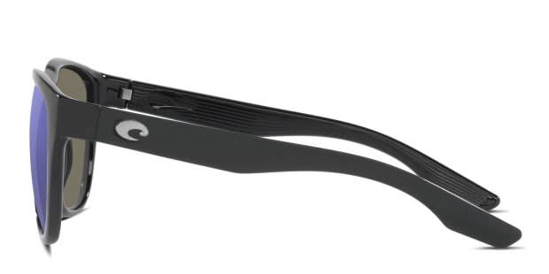 Unisex Costa Del Mar 6S9082 Irie Shiny Black Sunglasses New Costa | Accessories | Unisex Costa Del Mar 6s982 Irie Shiny  main image 4