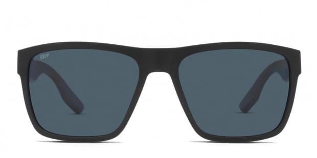 Costa Del Mar 06S9050 Paunch XL Matte Black Prescription Sunglasses - 50%  Off Lenses