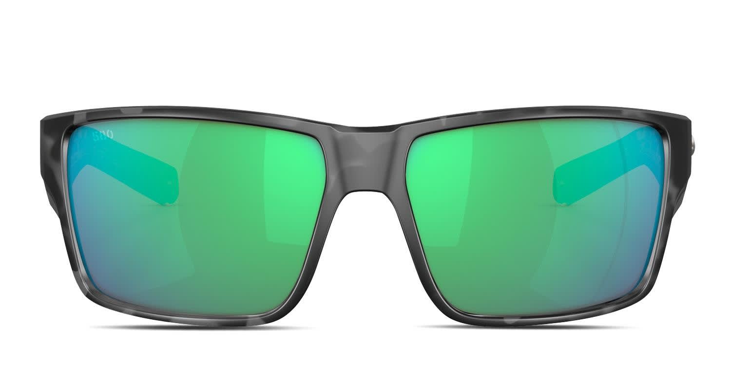 Costa Del Mar 6S9080 Reefton Pro Tortoise, Gray glasses - Tortoise / Gray - Frontal View