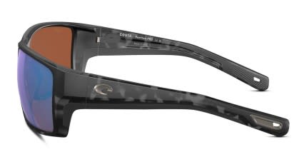 Costa Del Mar 6S9080 Reefton Pro Tortoise, Gray glasses - Tortoise / Gray - Side View