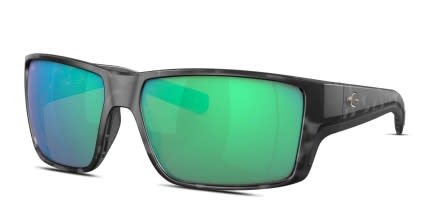Costa Del Mar 6S9080 Reefton Pro Tortoise, Gray glasses - Tortoise / Gray - Angle View