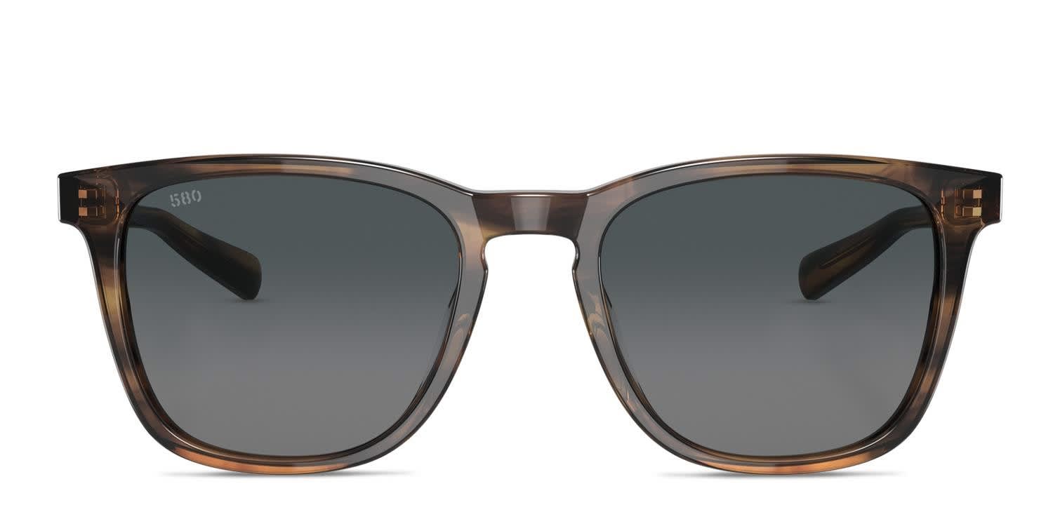 Costa Del Mar 6S2002 Sullivan Brown glasses - Brown - Frontal View