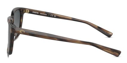 Costa Del Mar 6S2002 Sullivan Brown glasses - Brown - Side View