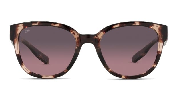 Costa Del Mar 6S9051 Salina pink tortoise frame with rose