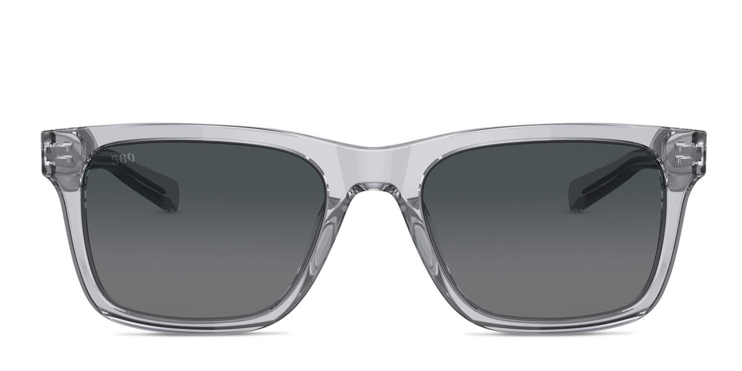 Costa Del Mar 6S2003 Tybee Clear, Gray glasses - Clear / Gray - Frontal View