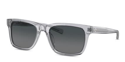 Costa Del Mar 6S2003 Tybee Clear, Gray glasses - Clear / Gray - Angle View