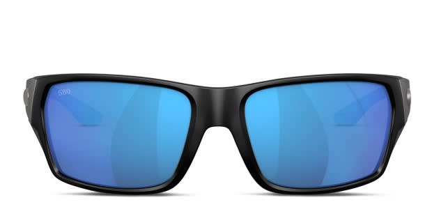 Costa Del Mar 6S9113 Tailfin black frame with blue mirrored Costa Del Mar 6S9113 Tailfin black frame with blue mirrored