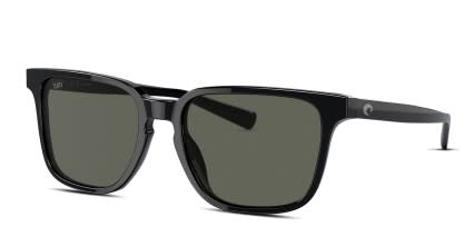 Costa Del Mar 6S2013 Kailano Black, Gray glasses - Black / Gray - Angle View