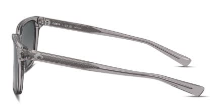 Costa Del Mar 6S2013 Kailano Gray, Clear glasses - Gray / Clear - Side View