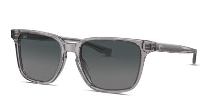 Costa Del Mar 6S2013 Kailano Gray, Clear glasses - Gray / Clear - Angle View