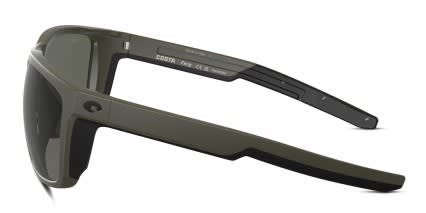 Costa Del Mar 6S9002 Ferg Green glasses - Green - Side View