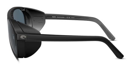 Costa Del Mar 6S9117 Grand Catalina Matte Black glasses - Matte Black - Side View