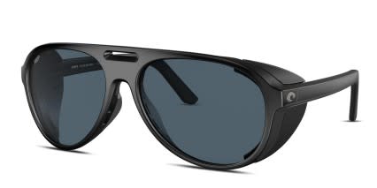 Costa Del Mar 6S9117 Grand Catalina Matte Black glasses - Matte Black - Angle View