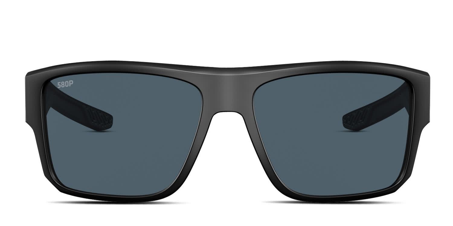 Costa Del Mar 6S9116 Taxman Matte Black glasses - Matte Black - Frontal View