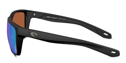 Costa Del Mar 6S9120 Broadbill Ii Black glasses - Black / Green - Side View