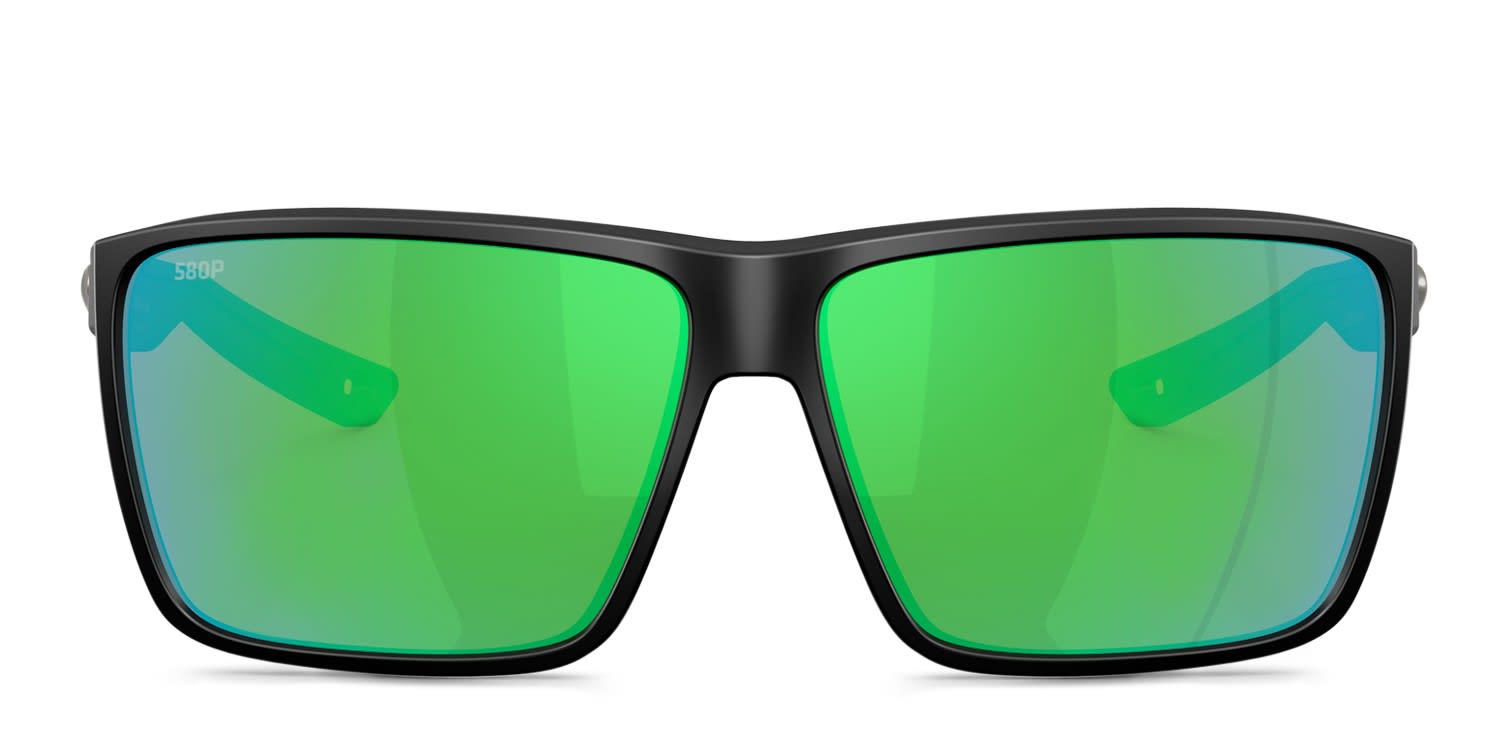 Oakley OO9417 Holbrook Xl Black , Green Prescription Sunglasses