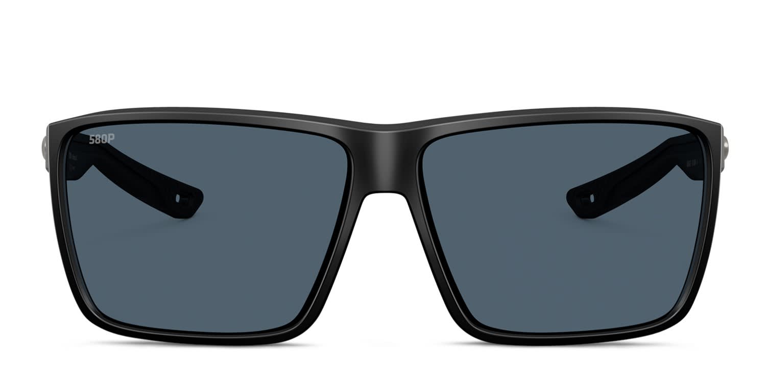 レイカナゴロ Costa Del Mar 6S9121 Rincon Ii black frame with gray 580p lenses