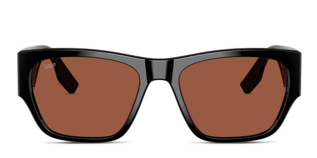 Costa Del Mar 6S9123 Suenos Shiny Black frame with copper  display picture 1