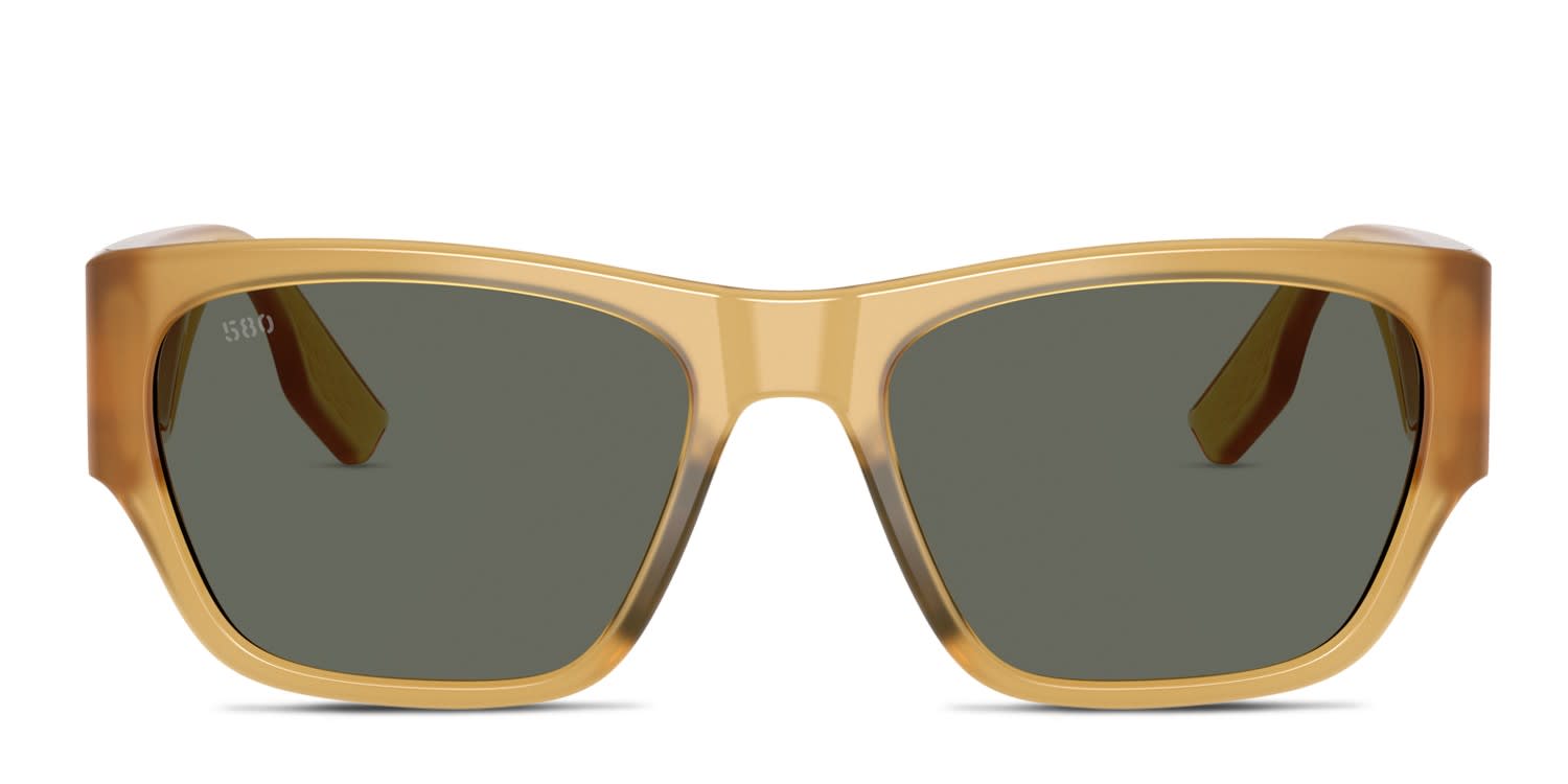 Costa Del Mar 6S9123 Suenos Yellow glasses - Yellow - Frontal View