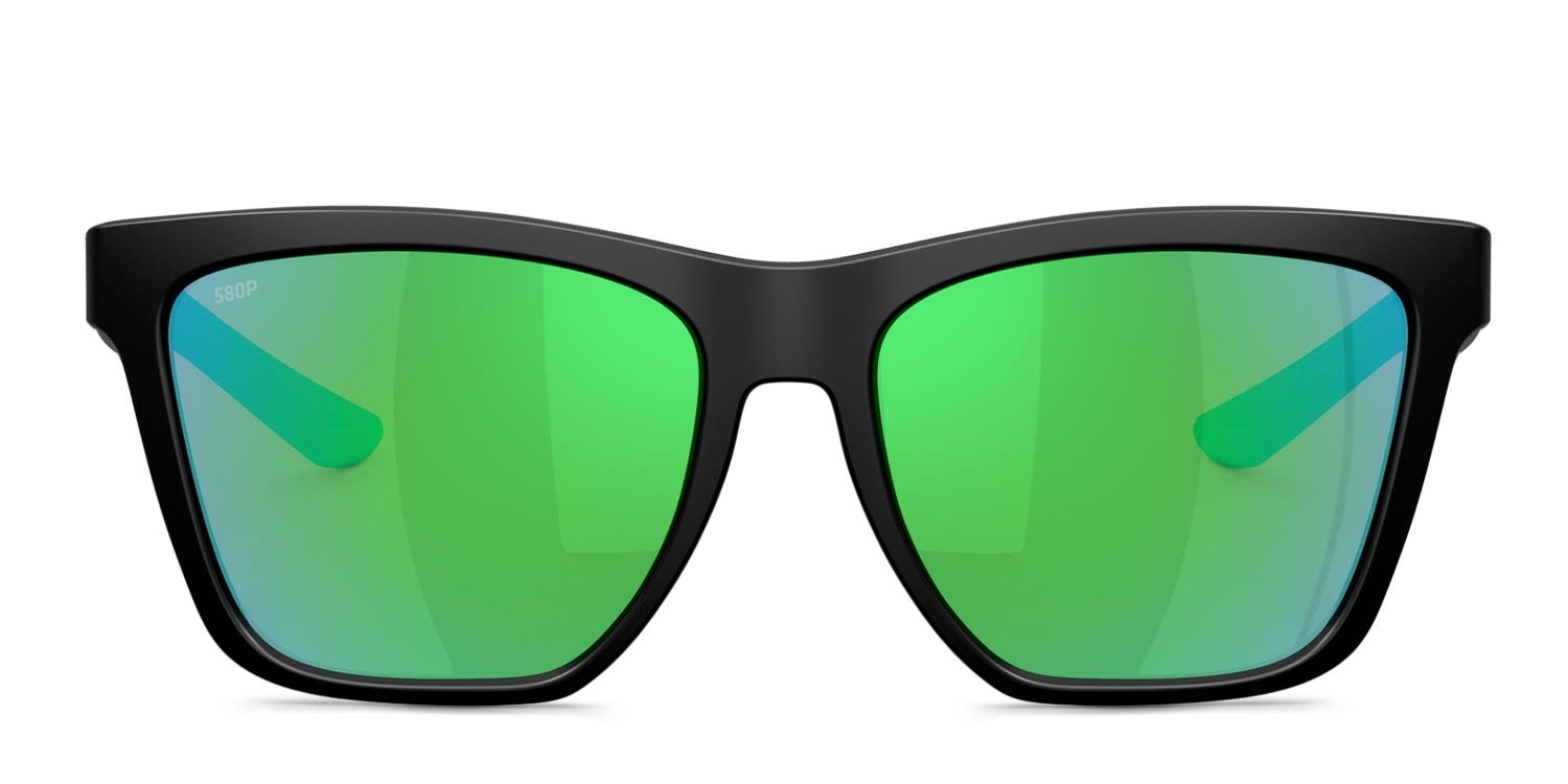 JOLEY Oakley OO4123 Holbrook Metal black frame with jade iridium lenses