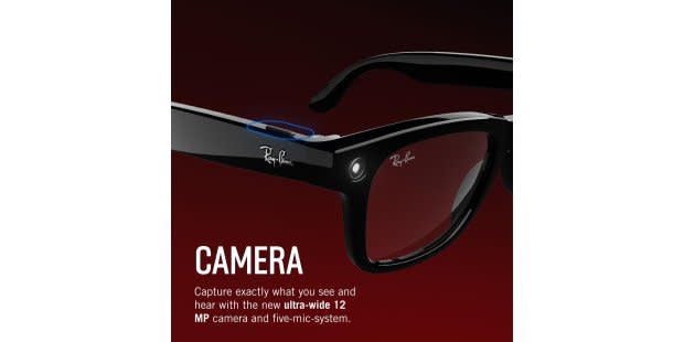 Ray-Ban Meta Smart Glasses RW4009 Headliner Black, Brown