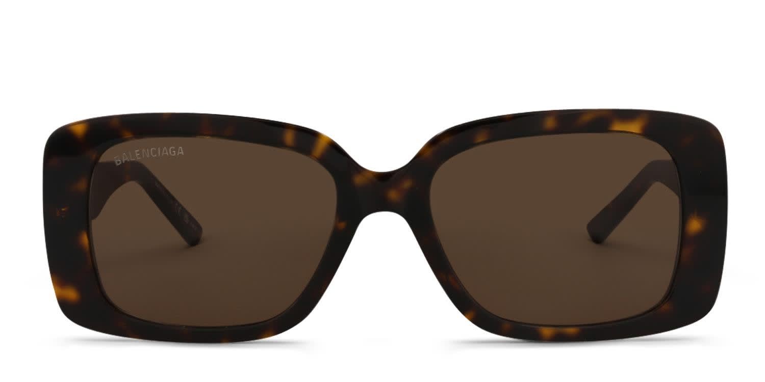 Balenciaga BB0049S Tortoise Prescription Sunglasses