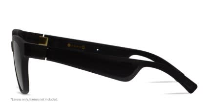 Lenses for Bose Alto glasses - Black - Side View