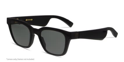 Lenses for Bose Alto glasses - Black - Angle View