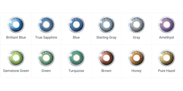Air optix colors on sale colori
