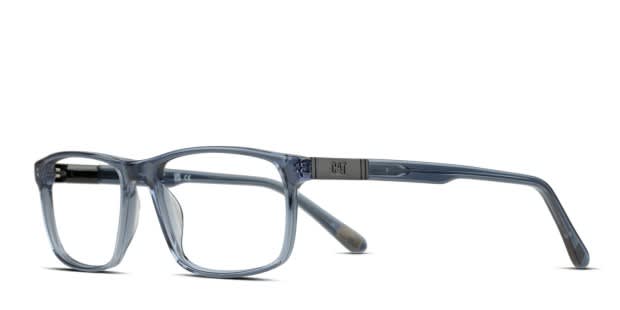 Cat CTO-3013 Blue Prescription Eyeglasses
