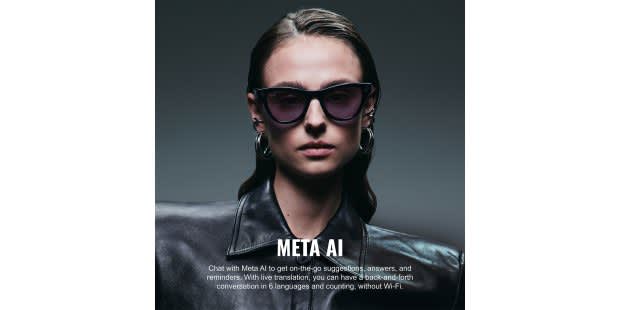 Ray-Ban Meta Smart Glasses RW4012 (Gen 2.0) Wayfarer Transitions