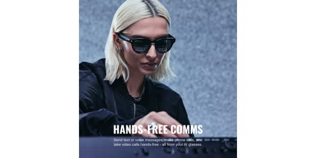Ray-Ban Meta Smart Glasses RW4012 (Gen 2.0) Wayfarer Matte Black