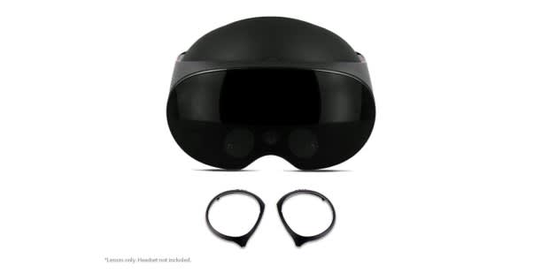 Lenses for Meta Quest Pro Eyeglasses | Includes FREE Rx Lenses