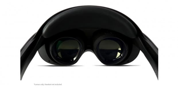 Lenses for Meta Quest Pro Eyeglasses | Includes FREE Rx Lenses