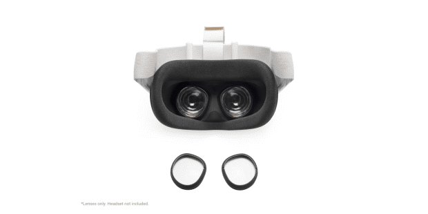 Lenses for Oculus Meta Quest 2 Eyeglasses | Includes FREE Rx Lenses